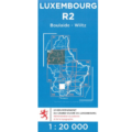 Wandelkaart R2 Luxembourg