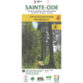 Wandelkaart Sainte-Ode