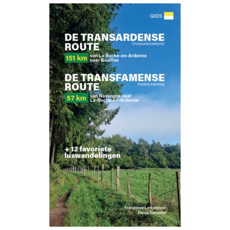 Wandelgids Transardennaise en Transfamenne